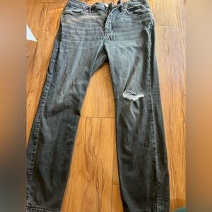 Lc high rise skinny jeans 16